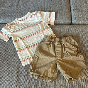 Toddler boys matching outfit